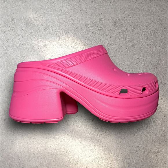 (WMNS) Crocs Classic Siren Clog 'Hyper Pink' (NWT) 11 WMNS - Picture 2 of 10